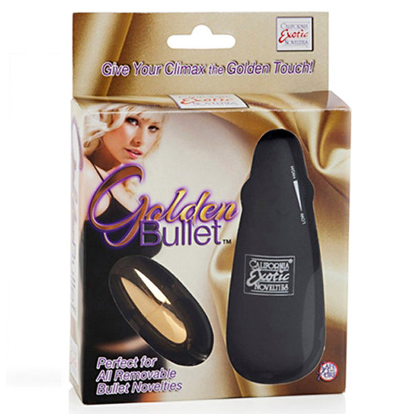 California Exotic Golden Bullet Vibrating Egg