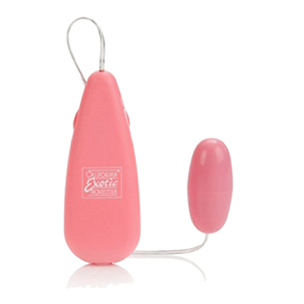 California Exotic Pocket Exotics Vibrating Pink Passion Bullet