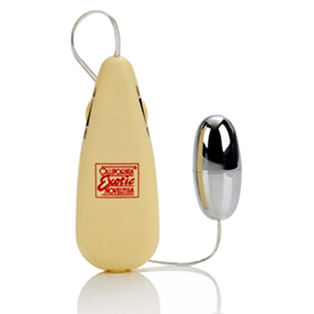 California Exotic Pocket Exotics Vibrating Silver Bullet