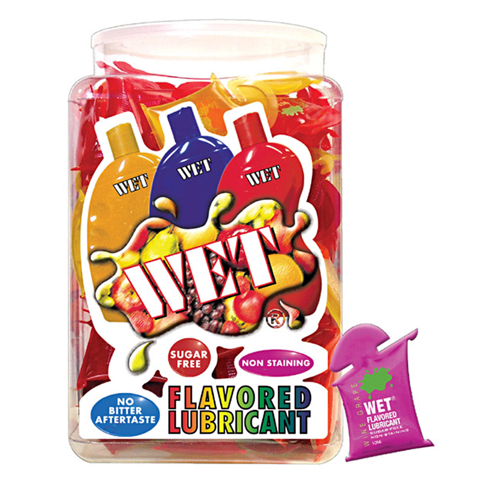 Wet Flavored Asst. Pillows (144/Bowl)