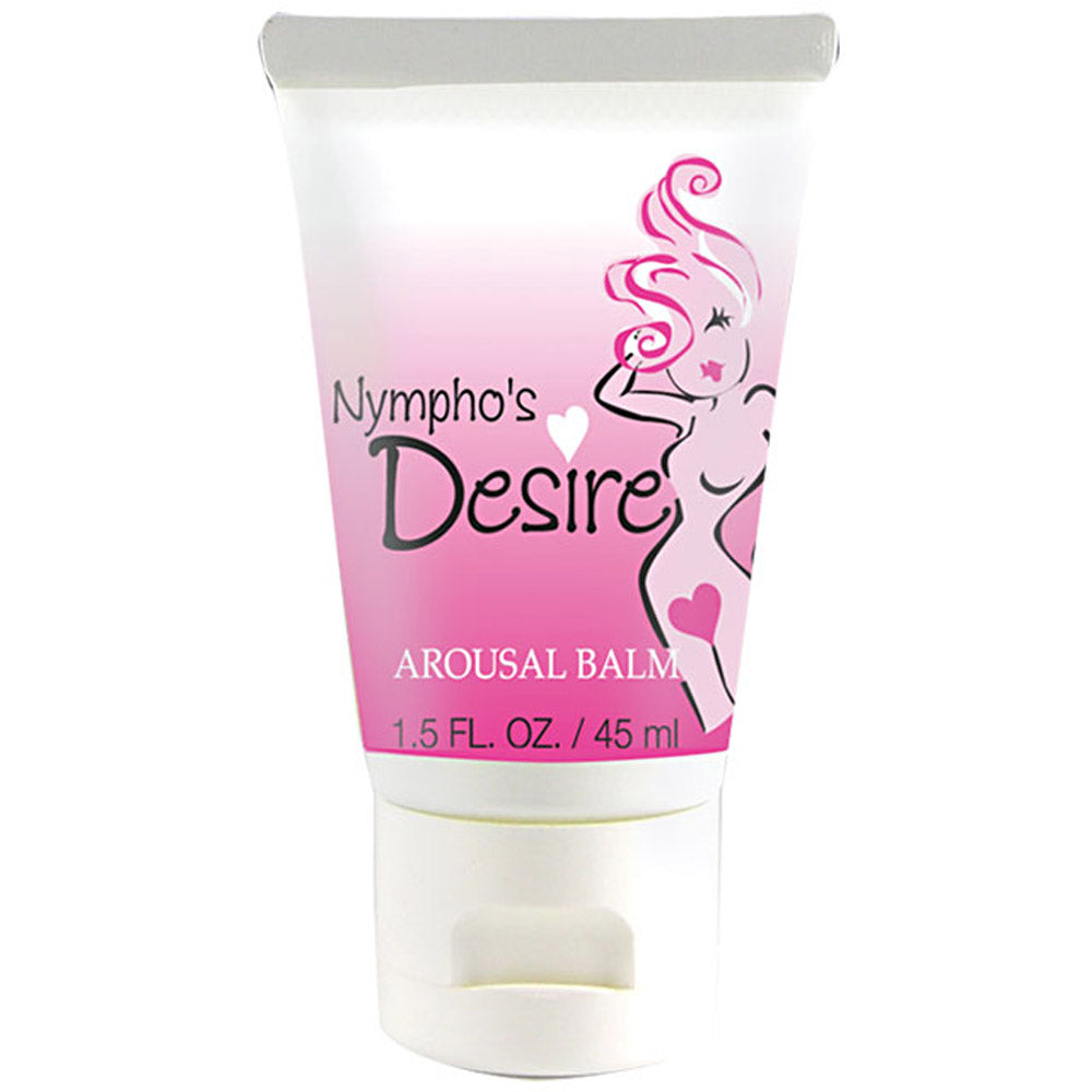 Nymphos Desire Arousal Balm 1.5oz.