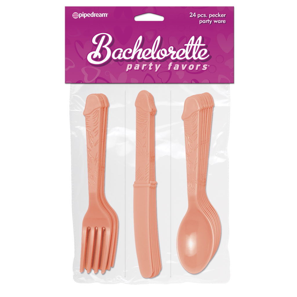 Pipe Dreams Bachelorette Party Favors Pecker Party Plastic Ware