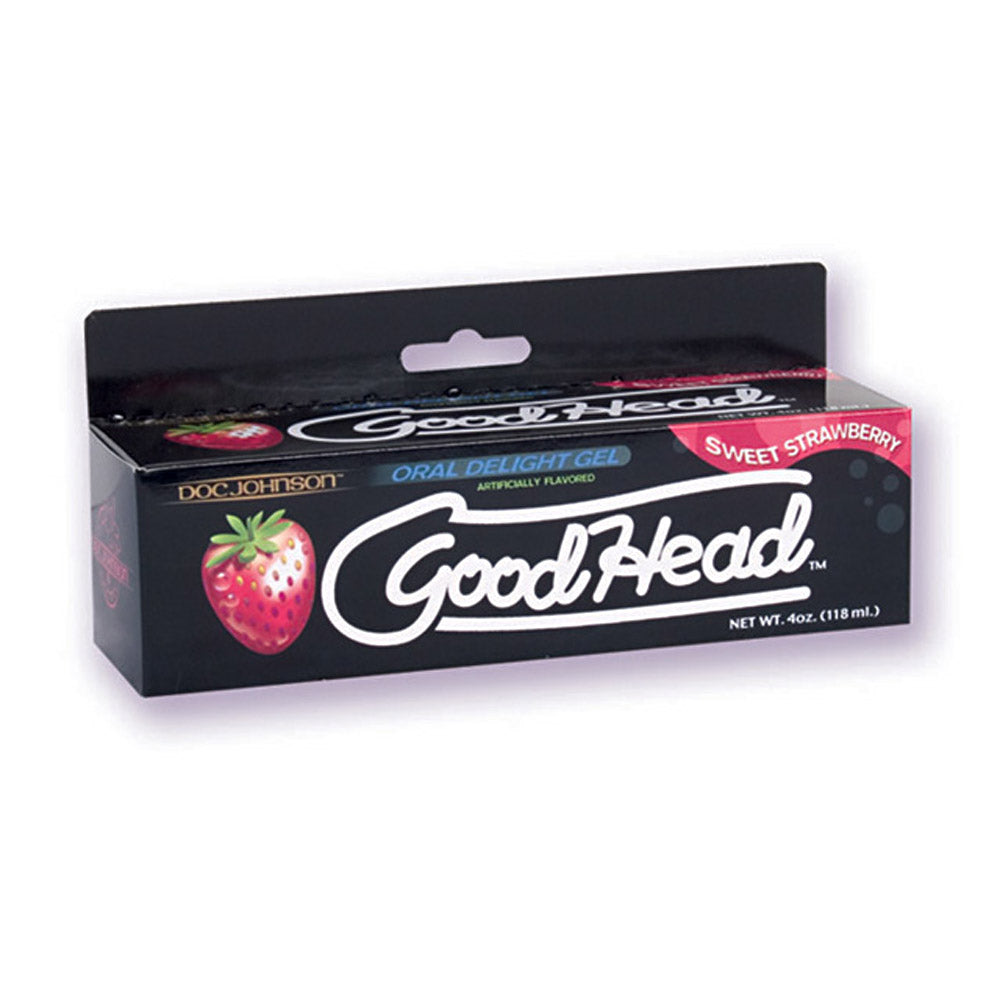Doc Johnson GoodHead Oral Delight Gel Straw 4oz
