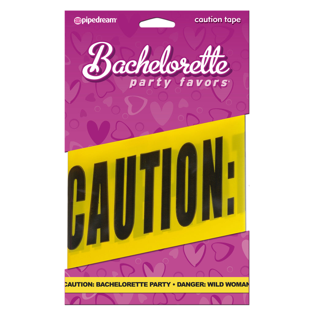 Pipe Dreams Bachelorette Party Favors Caution Tape