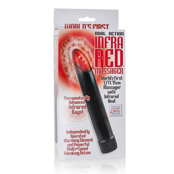 California Exotic Dual Action Infrared Massager