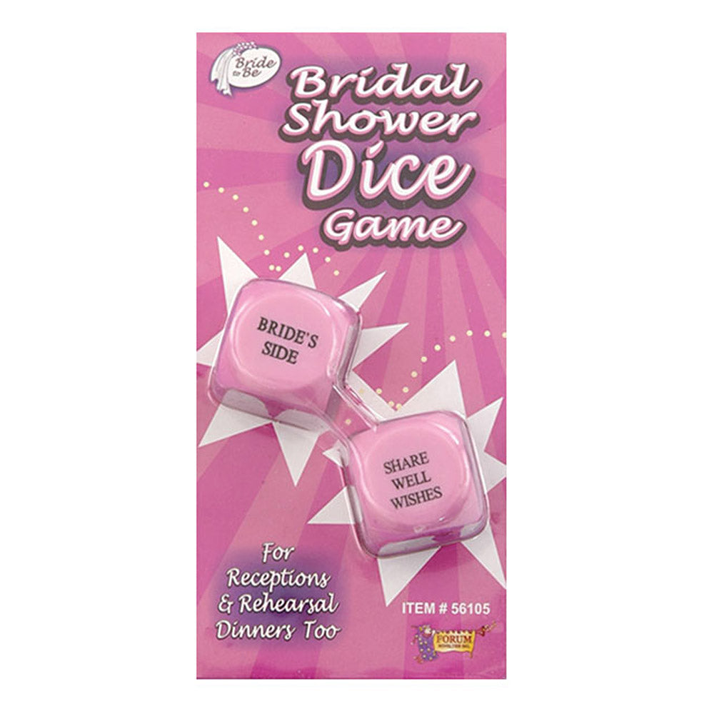 Bridal Shower (Dice Game)