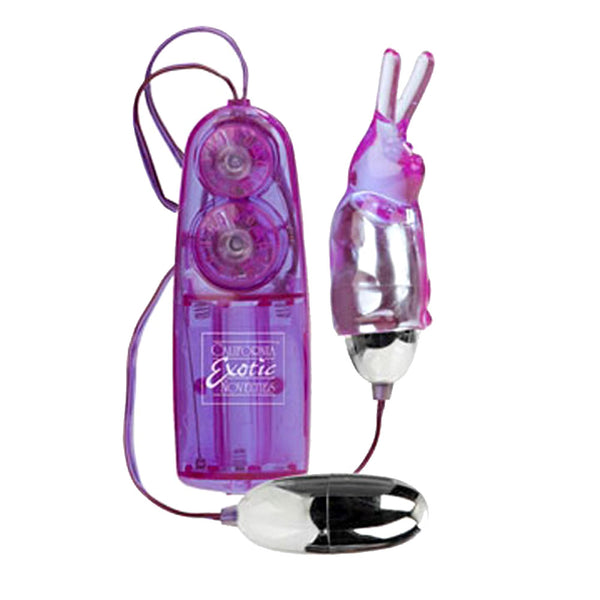 California Exotic Dual Bunny Teaser