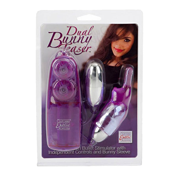 California Exotic Dual Bunny Teaser