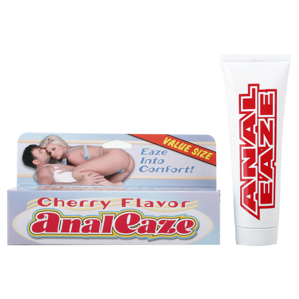 Pipe Dreams Anal Eaze Cherry Flavor 1.5 oz.