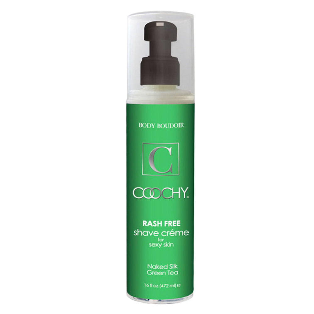Coochy Shave Cream Green Tea 16oz.