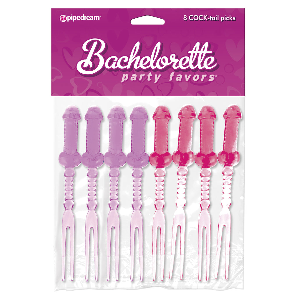 Pipe Dreams Bachelorette Party Favors Party Cocktail Picks - 8pc.