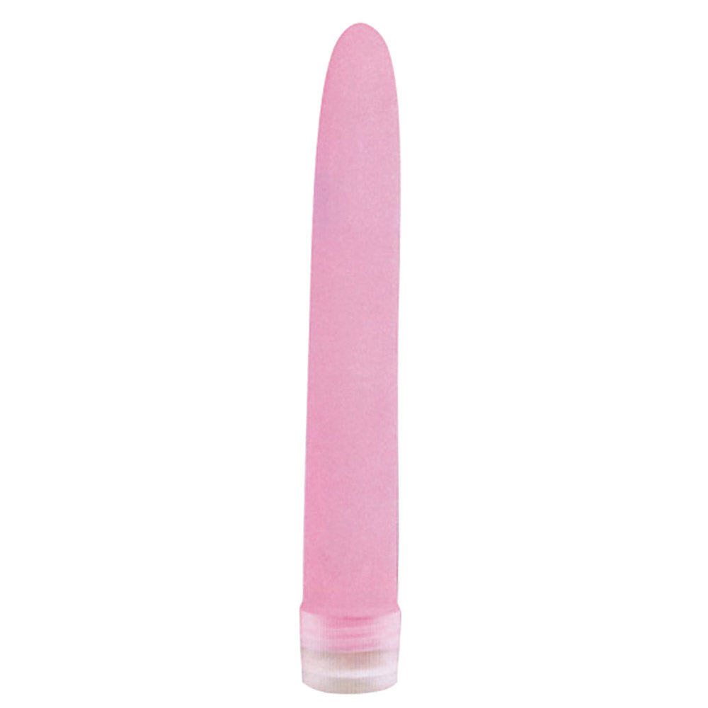 Doc Johnson Velvet Touch Vibe 7 inch (Pink)