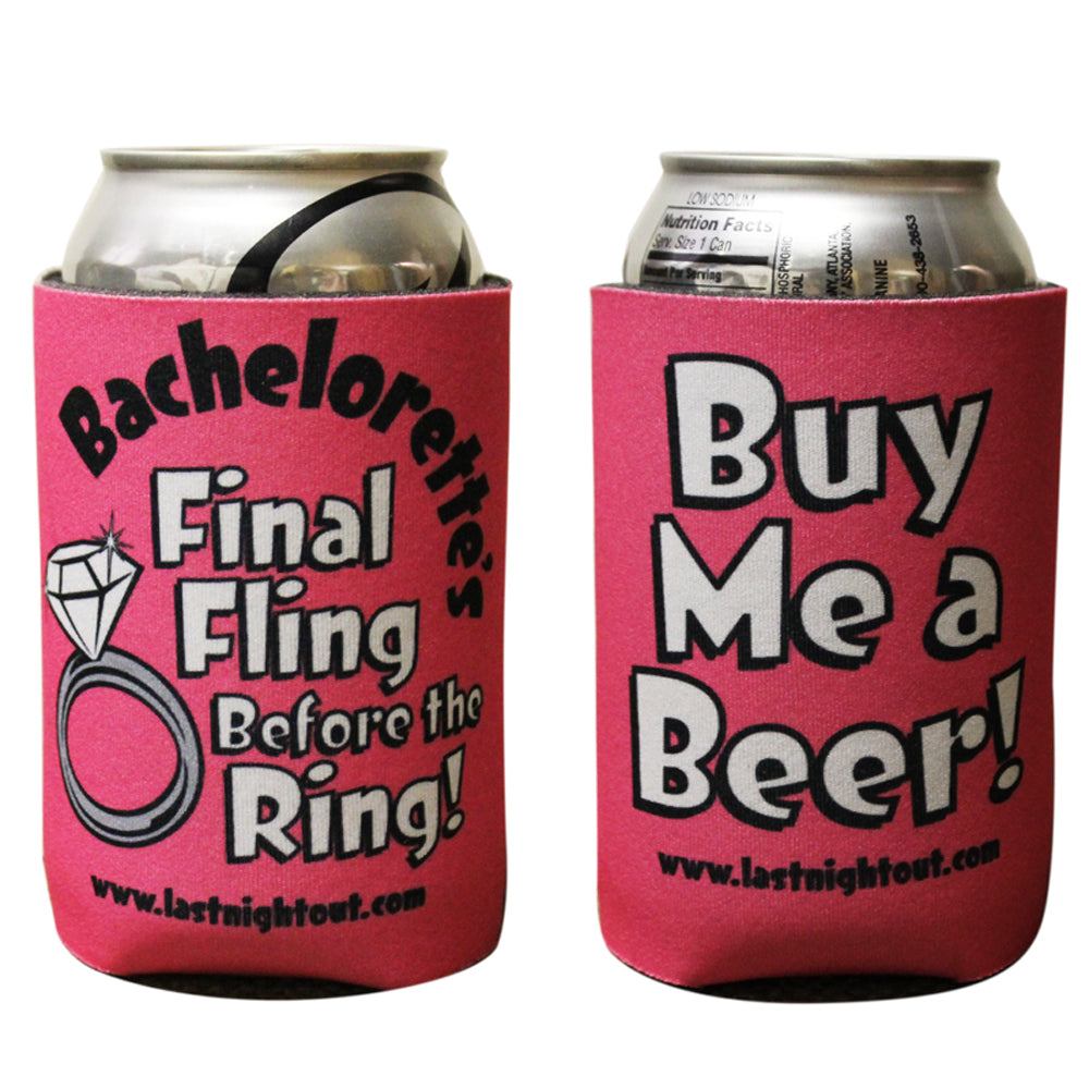 Final Fling Koozie