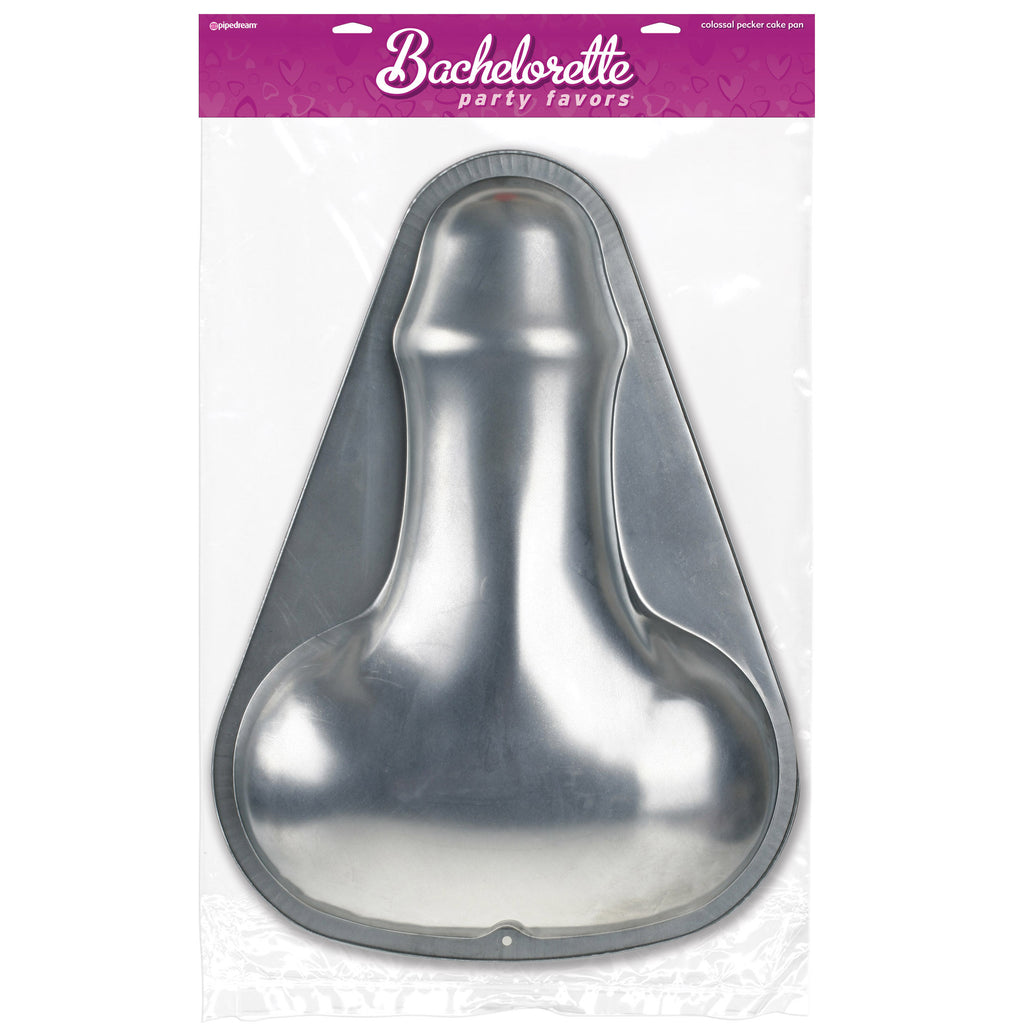 Pipe Dreams Bachelorette Party Favors Colossal Cake Pan (20" x 14")