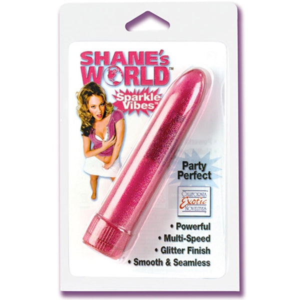 California Exotic Shane's World  Sparkle Vibes  - Pink