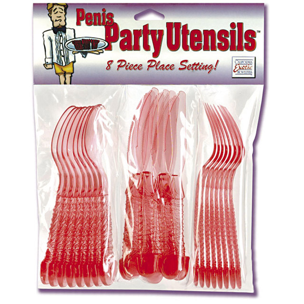 California Exotic Penis Party Utensils