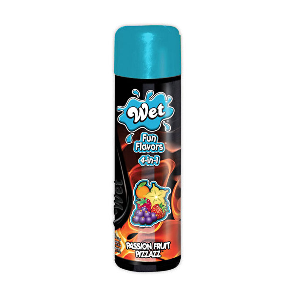 Wet Fun Flavors Passion Fruit 4.1oz