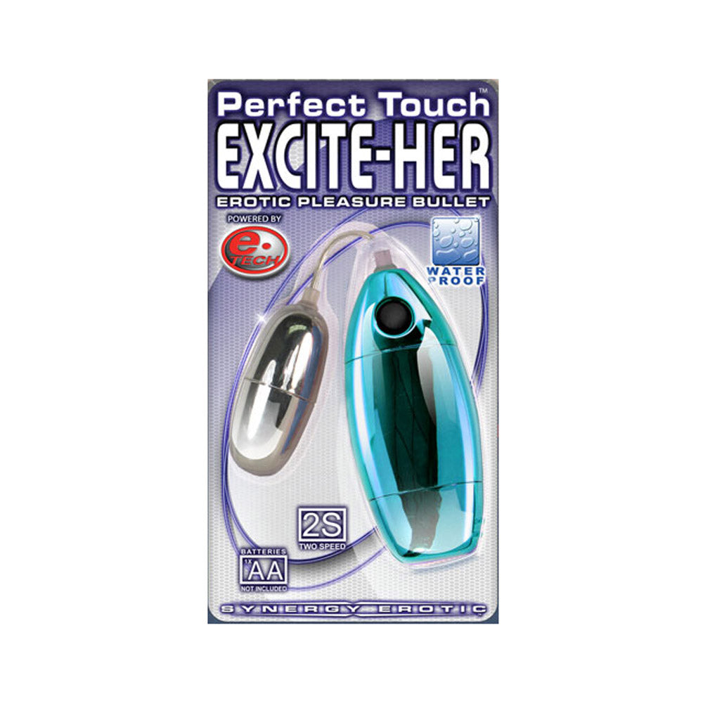 Synergy Perfect Touch Excite Her Bullet Luster Blue