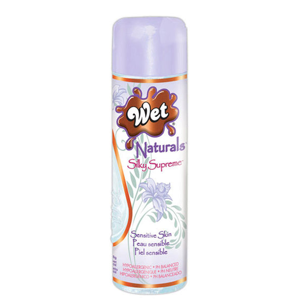 Wet Naturals Silky Supreme 3.1oz. My Sensual Secrets Wet Naturals Silky Supreme 3.1oz. My Sensual Secrets