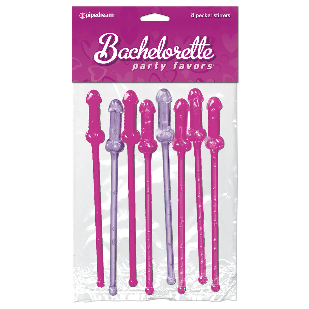 Pipe Dreams Bachelorette Party Favors Bachelorette Party Cocktail Stirrers