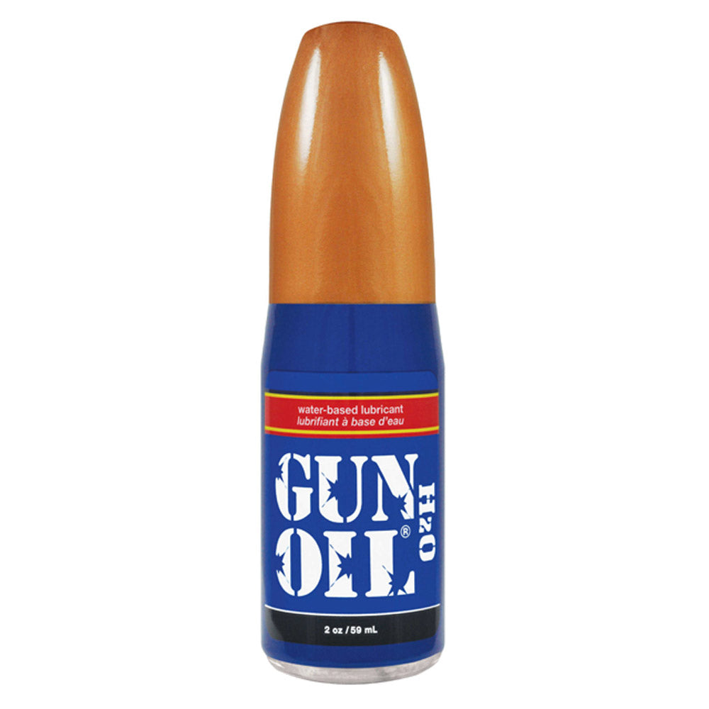 Gun Oil H2O Water Based Lubricant 2oz.