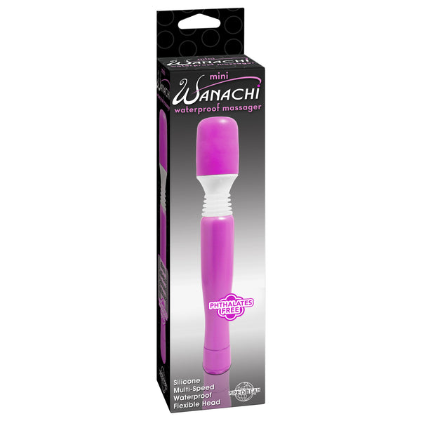 PipeDream Mini Wanachi Waterproof Massager Purple
