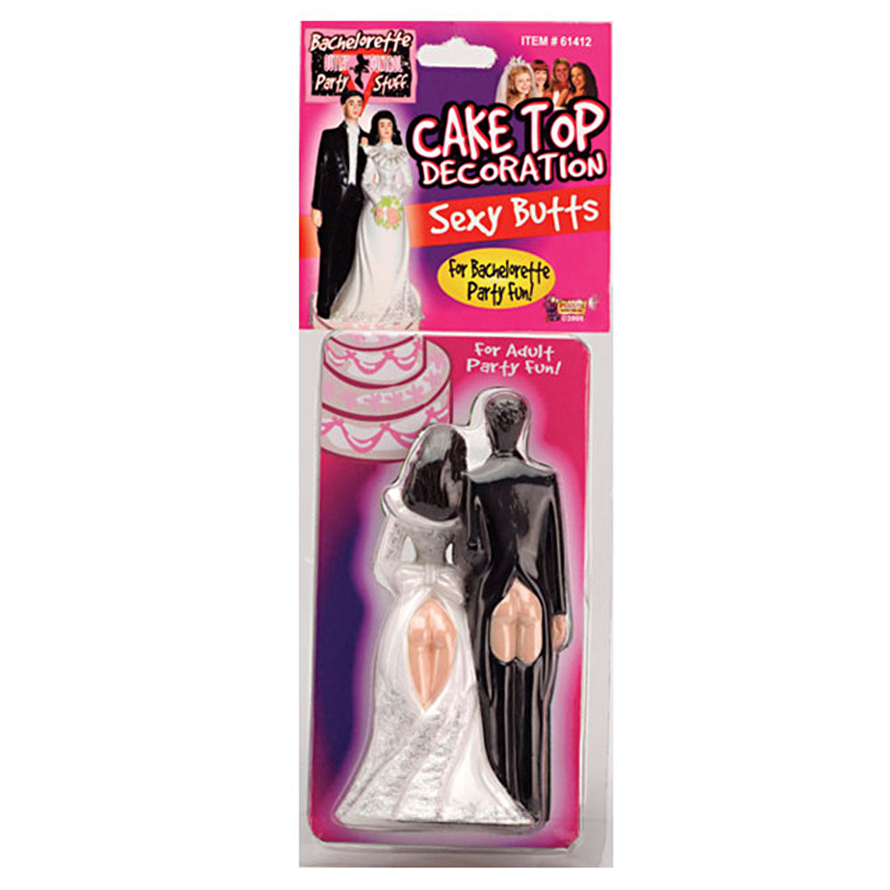 Bachelorette Party Cake Topper Sexy Butts