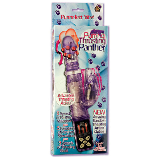 California Exotic Purring Thrusting Panther Stimulator