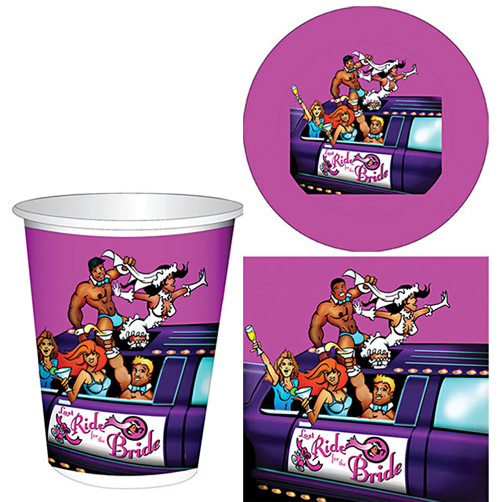 Last Ride FT Bride: Limo Party Pack