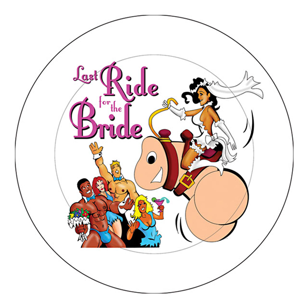 Last Ride For The Bride: Plte 10in. (10)