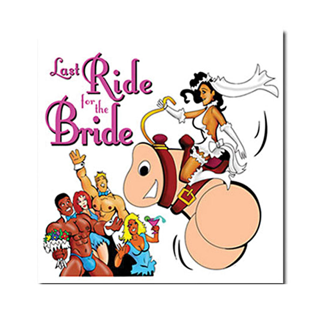 Last Ride For The Bride: Napkins (10)