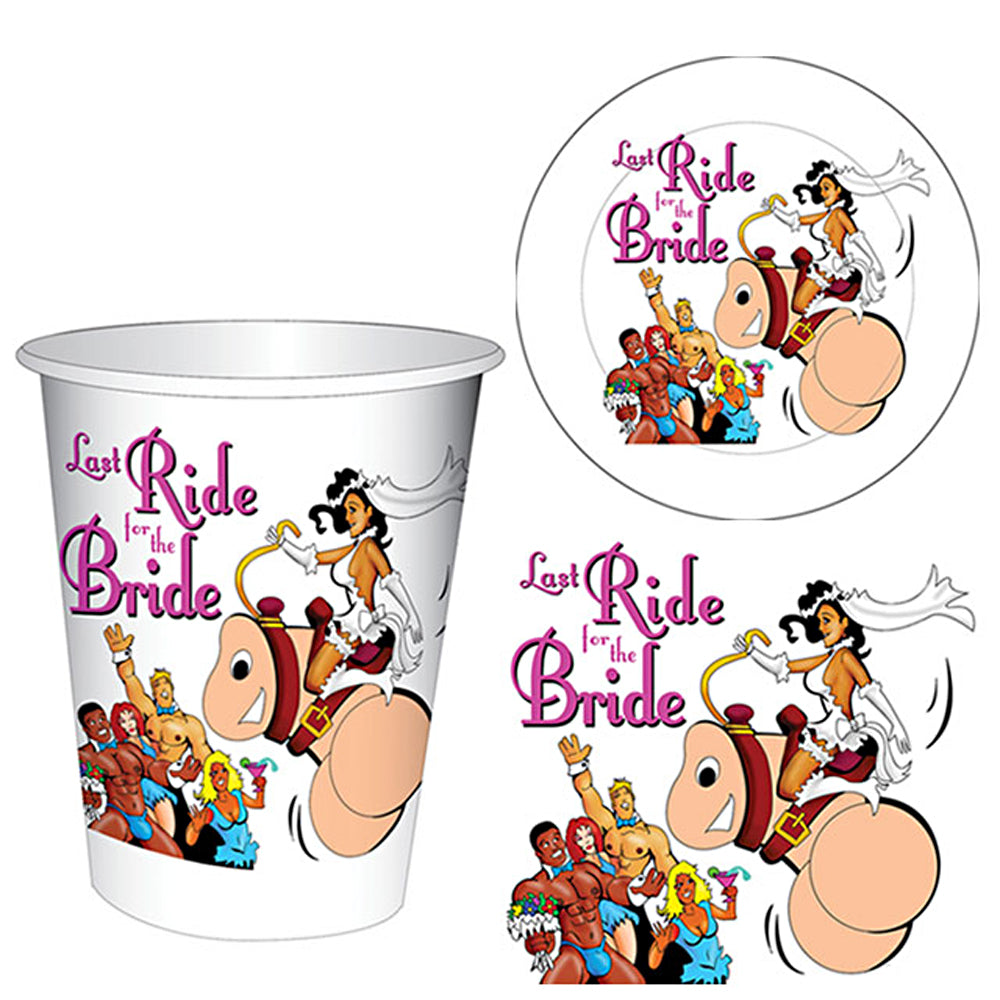 Last Ride For The Bride: Party Pack
