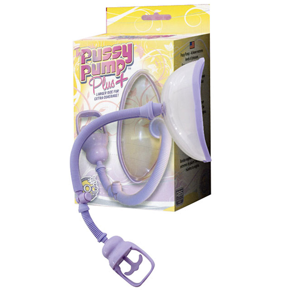 Doc Johnson Pussy Pump Plus Purple