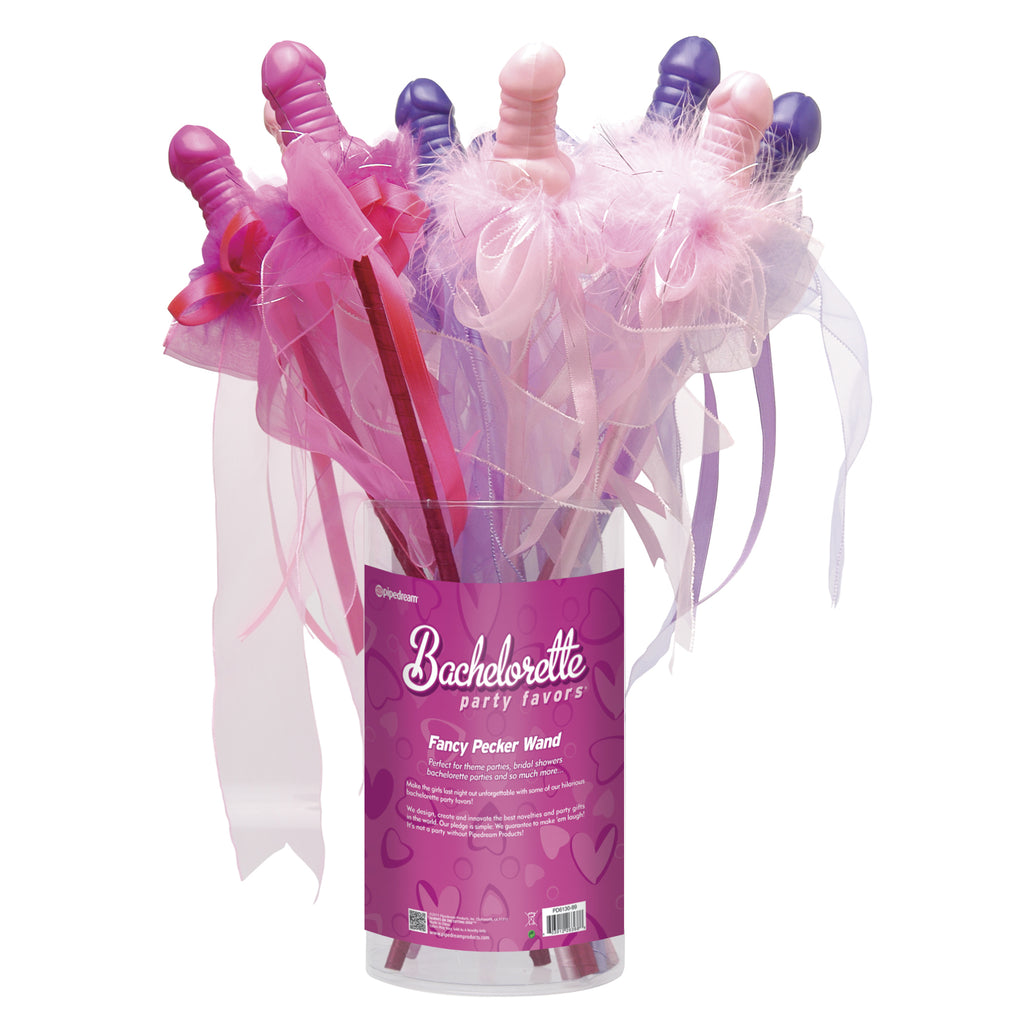 Pipe Dreams Bachelorette Party Favors Fancy Pecker Wand