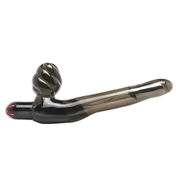 Pipe Dreams Fetish Fantasy Series Vibrating "Strapless" Strap-On
