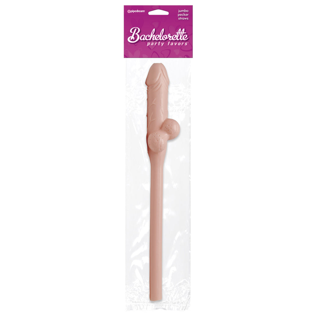 Pipe Dreams Bachelorette Party Favors Jumbo Pecker Straw