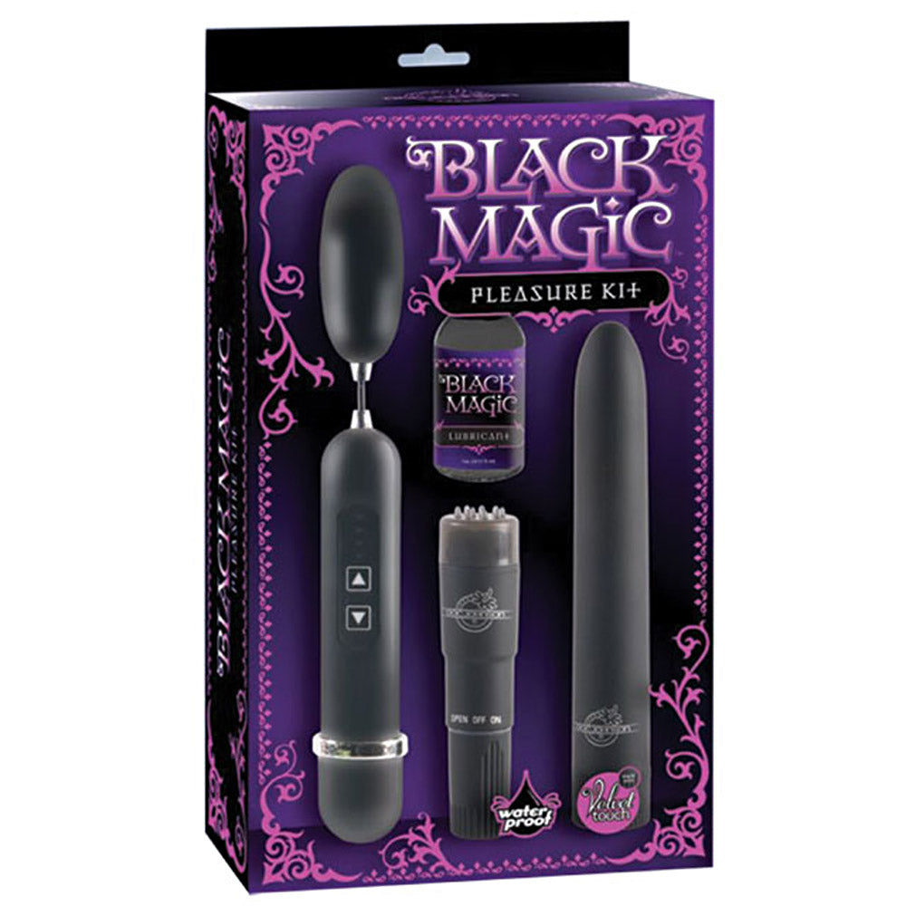 Doc Johnson Black Magic Pleasure Kit