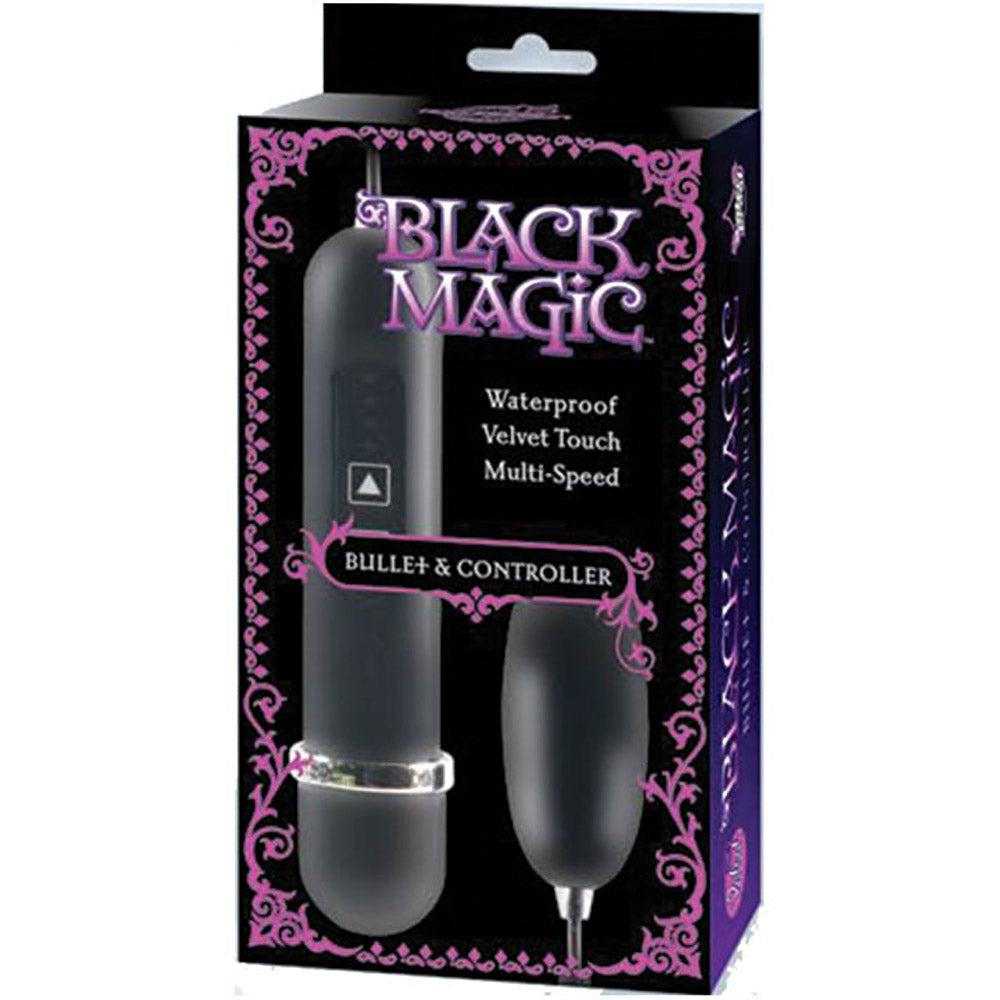 Doc Johnson Black Magic Bullet & Controller Waterproof