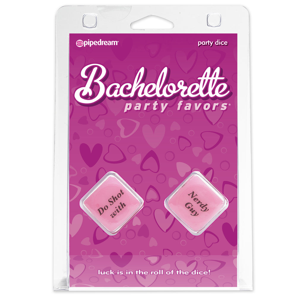 Pipe Dreams Bachelorette Party Favors Party Dice