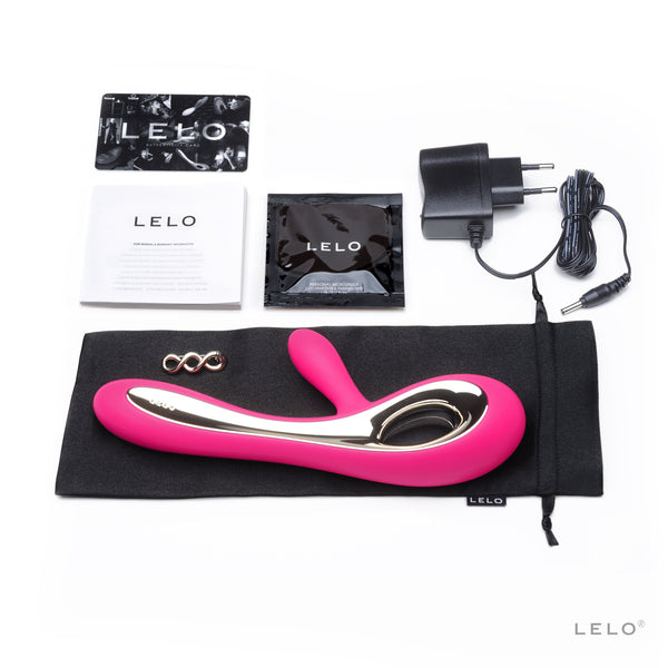 LELO Soraya Massager Cerise