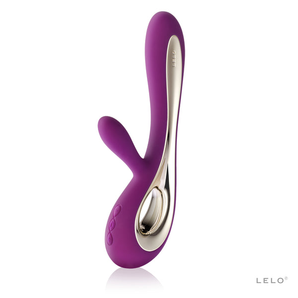 LELO Soraya Massager Deep Rose