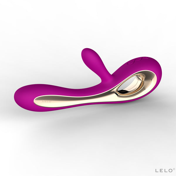 LELO Soraya Massager Deep Rose