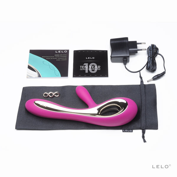 LELO Soraya Massager Deep Rose