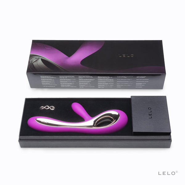 LELO Soraya Massager Deep Rose