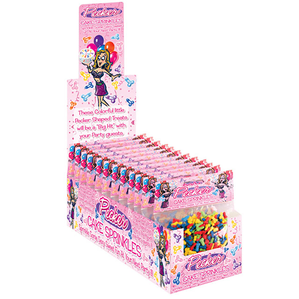 Pecker Cake Sprinkles (16/DP)