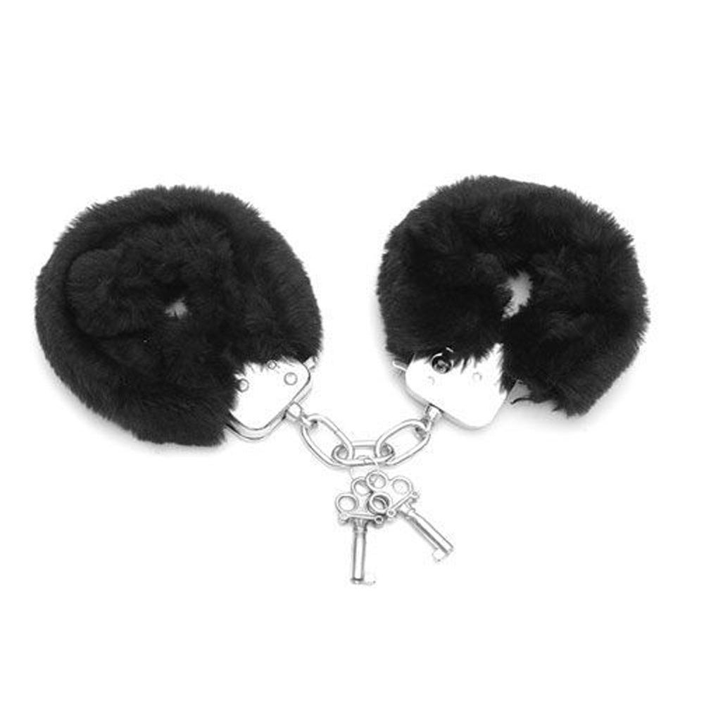 Love Cuffs Plush Black