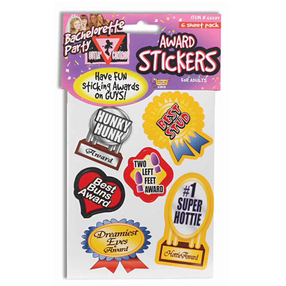 Bachelorette Award Sticker (36)