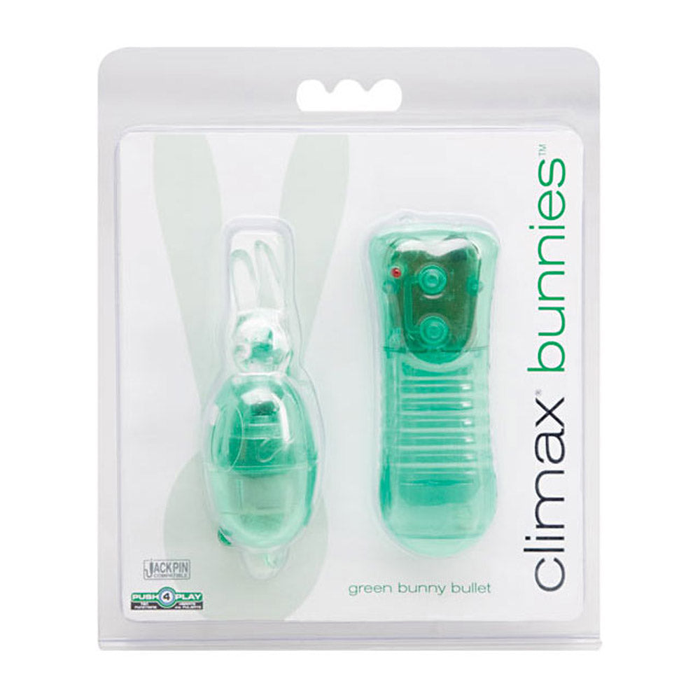 Climax Bunny Egg Bullet 10 Speed Green