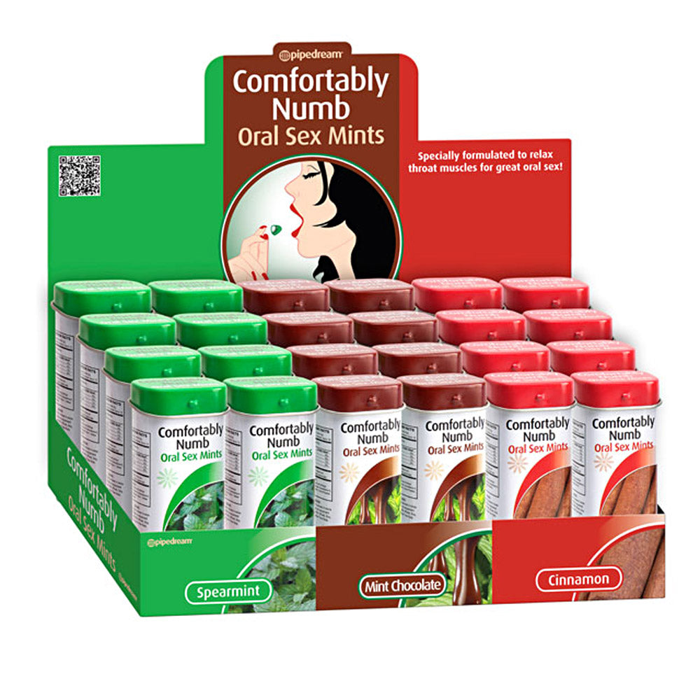 Pipe Dreams Comfortably Numb Oral Sex Mints Display
