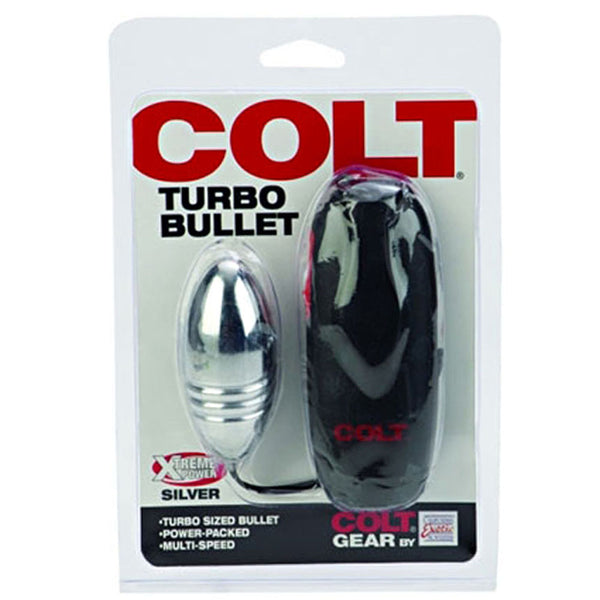 California Exotic COLT  Turbo Bullet - Silver